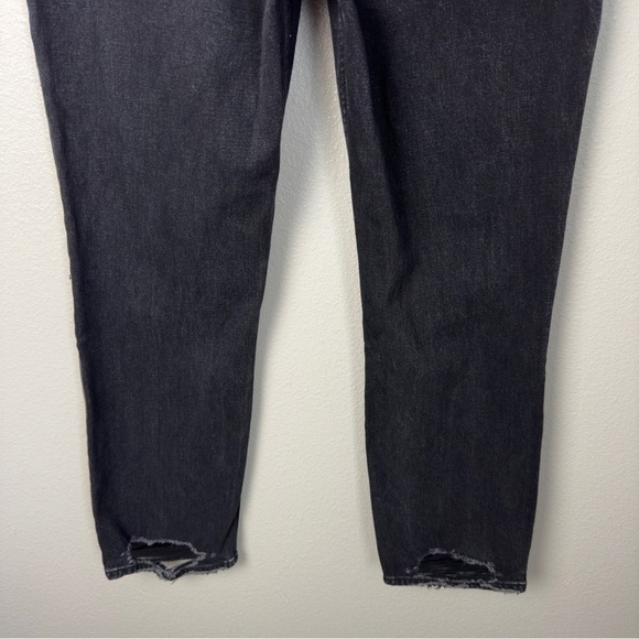 Abercrombie & Fitch NWT The Ankle Straight Ultra High-Rise Jeans - Picture 11 of 12